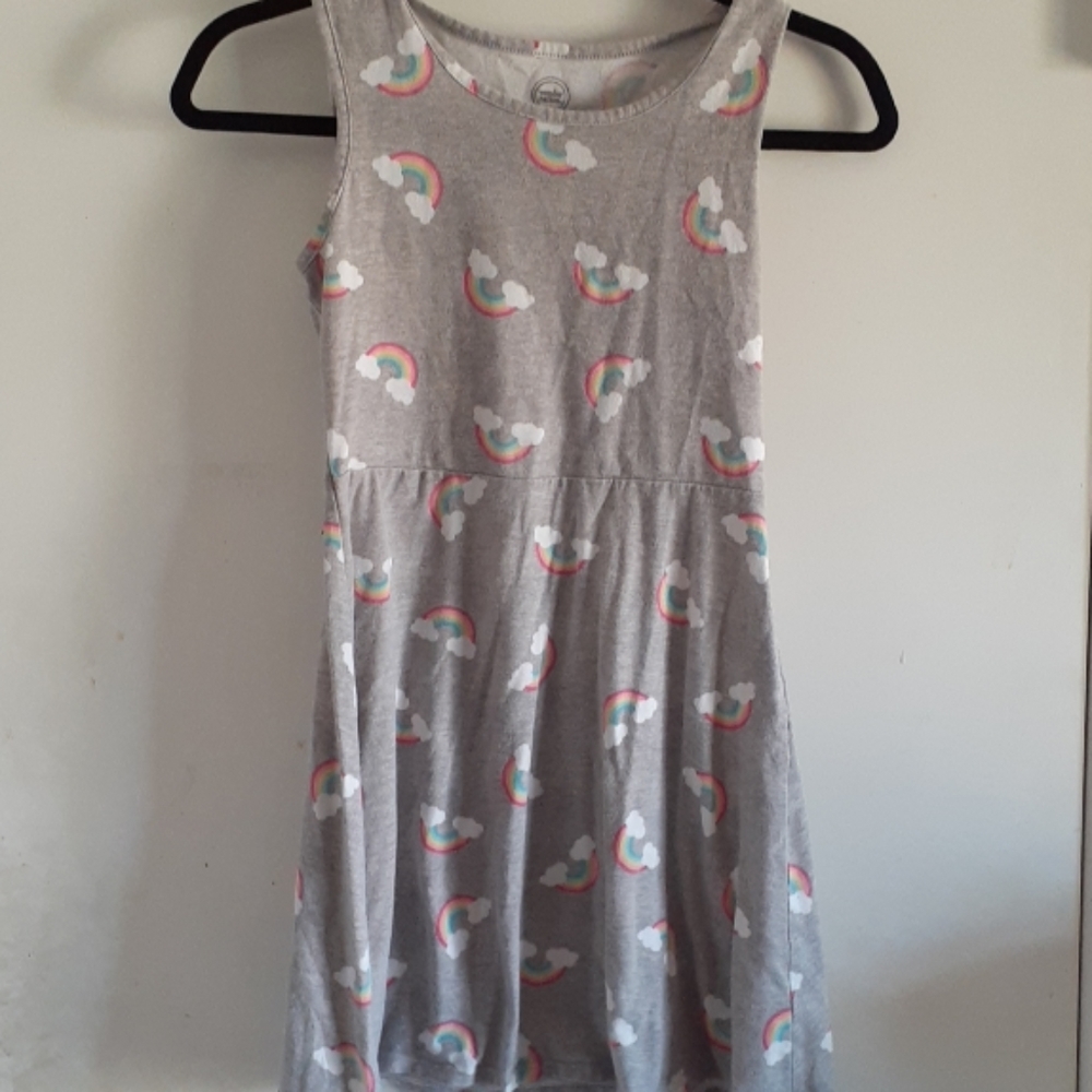 Wonder Nation Rainbow Dress